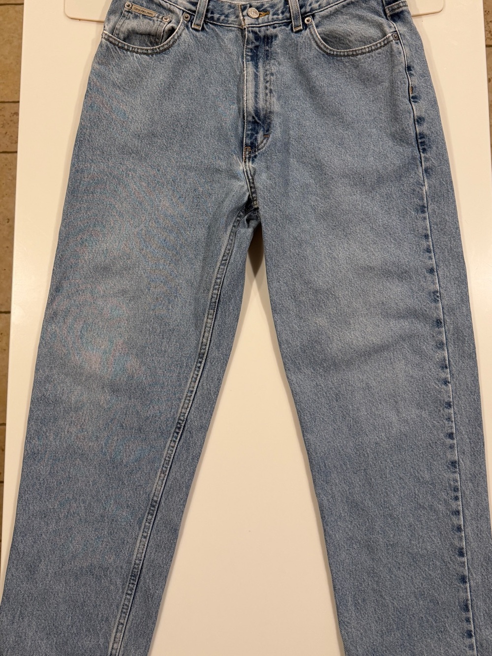 Calvin Klein Easy Fit Vintage Jeans